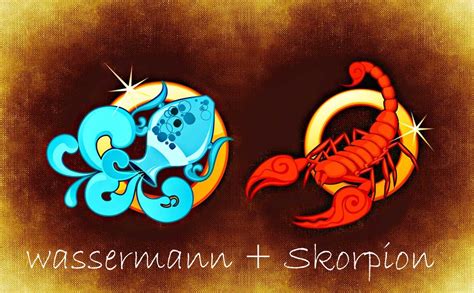 wassermann mann und skorpion frau|Wassermann und Skorpion Kompatibilität .